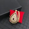 Anhänger Halsketten Retro Drop Dicke Kette Halskette Marokko - Verkauf von Damen Hochzeitskleid Schmuck Ethnische muslimische AccessoiresAnhänger