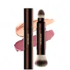 Eye Shadow Hourglass Retractable DoubleEnded Complexion Makeup Brushes Portable Powder Blush Foundation Concealer Cosmetics Brush Tools 230211