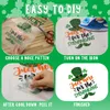 概念St.Patrick's Day Transfer Cute Patches DecalsアプリケーションTシャツ用のステッカー衣料品バッグ枕カバーDIY装飾