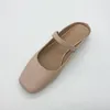 Sandals Women's Flat Shoes In Spring And Summer Leather Women 2023 Style Ladies SlippersSandals