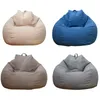 Coprisedie Divano Bean Bag Mobile Addensare Copertura pigra Divano gigante Autunno Inverno Fodera Accessori per mobili