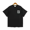 2023ファッションメンズTシャツデザイナーマンティートップスマンTシャツ夏のシャツレタープリント男性TシャツアメリカンサイズS-XL