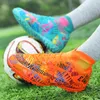 Dress Shoes Binbinniao Plus Big Size 33 Originele Turf Soccer Men Ag Football Boots Kids Boys Cleats 230211