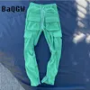 Pantaloni da uomo Pantaloni casual da uomo Stile Safari Opzioni di colore multiple Pantaloni da jogging con tasca elasticizzata Pantaloni sportivi con coulisse Pantaloni da uomo autunnali 230211