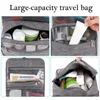 Cosmetic Bags Cases Women Men Travel Cosmetic Bag Hanging Woman Wash Makeup Pouch Neceser Mujer Large Toilet Kit Toiletries Organizador 230210