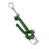 Key Rings Anime Trinket Keychain The Seven Deadly Sins Keyrings Weapon Model Pendant Keyholder Car Keyfob Backpack Key Chain llaveros G230210