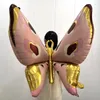 Большая бабочка фольга воздушные шарики бабочки сказочные крылья бабочка бабочка тематическая вечеринка свадьба Женщины Женщины по случаю дня рождения принадлежности