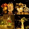 Strings 5 ​​stks bar LED Wijnfles kurk string lichten vakantiedecoratie Garland fee