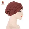 KepaHoo Elastische Rüschen Innen Hijab Caps Muslimische Frauen Untertuch Motorhaube Hijab Femme Musulman Unter Schals Stirnband Turban Kappe