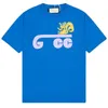 Herren T-Shirts Designer Original Sommer Baumwolle Kurzarm T-Shirt personalisierte englische Männer und Frauen locker lässig Top AEG1