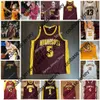 NCAA Custom Minnesota Golden Gophers genähtes Basketballtrikot Joey Kern 12 Luke Loewe 22 Danny Ogele Jackson Purcell Will Ramberg Eylijah