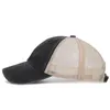 Kogelcaps retro honkbal pet katoen staart dames dames hoed 8 kleuren 230211