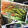 Carta da regalo 30 pz/pacco Janpan Tokyo City Stili Pos Cartoline FAI DA TE Scrapbook Camera Sfondo Decorazione Della Parete Cancelleria Cartolina