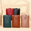 Evening Bags Korean Version Messenger Mobile Phone Literary Retro Shoulder Simple Casual Vertical Mini Purses and Handbags 230210