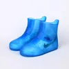 Schoenonderdelen accessoires mannen vrouwen herbruikbare regenschoenen omvatten alle seizoenen waterdichte slipresistente ritssluiting overshoes unisex 230211
