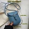 Abendtaschen Luxusmarke Kleine PU-Leder Bunte Umhängetasche für Frau Mode Niedliche Telefon Schulter Seitentaschen Handtasche Kawaii Geldbörsen 230211