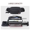 Bolsas de cintura Pacote de cintura Moda funcional casual Homem à prova d'água Fanny Pack Women Belt Bum Bum Bum Phone Wallet Bolsa Sacos Unissex 98011 230211