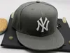 2023ss no box Ready Stock One Piece All Team usanewyorkcity Camo on field Fitted Hats Flat Visor Fan's Sized Chapeau Baseball Closed Caps For Men and Women