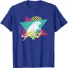 남자 T 셔츠 빈티지 레트로 80 또는 90 년대 Cool Rat 티셔츠