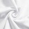 Abiti casual ANJAMANOR sexy abito bianco patchwork in rete trasparente per le donne party clubwear manica lunga mini abiti aderenti D85-BG16 T230210
