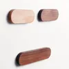 Ganci per guide in legno, decorazioni per la casa uniche ed eleganti, portachiavi, magnete, organizer in faggio, ornamentale