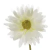 Flores decorativas Tallo único 55 cm de largo Flor artificial Gerbera azteca para la decoración de la boda de Navidad Decoración del hogar