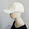 قبعات الكرة فو فو فرو البيسبول قبعة للنساء القبعات الرقيقة خريف شتاء 230211
