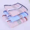 Cravat 6pcslot Square Multicolor Plaid Stripe Men Women Gocket for Wedding Business Chest Pladelkseafs Scarves 38*38cm 230210