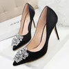 Chaussures habillées Bigtree Chaussures Femmes Pumps Stiletto Femmes Chaussures Sexy High Talons Chaussures de mariage Luxurious Femmes Talons Party Chaussures Femme 230210