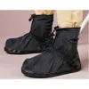 Pièces de chaussures Accessoires Réutilisable Unisexe Résistant à l'usure Couvre-chaussures Antidérapant Rainboots Étanche Midtube Cover 230211