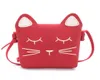 PU Kinderen Crossbody Bags Mini Toddler Schoudertas Animal Cat Messenger Bag For Girl Cute Baby Handtas Kinderen Kindergarten Purse H4837839