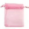 Jewelry Pouches OYKZA Quality 100pcs Organza Bag Packaging Bags Wedding Gift Random Mix Drawstring 30x40cm