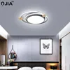 Chandeliers Minimalist Modern Surround Led Chandelier Home Lighting For Living Dinning Room Indoor Black&Grey Color Simple Warm StyleCha