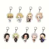 Portachiavi Anime Tokyo Revengers Anime Cosplay Portachiavi Manjiro Ken Takemichi Hinata Atsushi Chibi Kawaii Bag Pendant Fans Collection Puntelli G230210