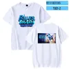 Erkek T Shirts Blue's Big City Adventure Film 2023 Karikatür Crewneck Kısa Kollu Tee Erkek Kadın T-Shirt Harajuku Street Giyim Komik