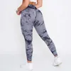 Yoga Outfit Neue Tie Dye Nahtlose Leggings Für Frauen Fitness Scrunch Butt Legging Workout Gym Strumpfhosen Hohe Taille Sport Legging Activewear T230211