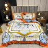 Beddengoed sets Fighting Nation Set esthetisch 4 -delige dekter huis textiel digitale printing luxe king size katoen dubbele dekbedovertrek 230210