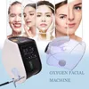 Syre Jet Face Therapy Mask Dome O2TODERM SURGEN DOME SPRAY Aqua Skin Oxigen LED Light Therapy Jet Peel Machine