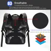 School Bags OIWAS School Bags 14 Inch Laptop Backpacks Waterproof Nylon 29L Casual Shoulder Bagpack Travel Teenage Men's Backpack Mochila 230211