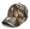 Real Tree Camouflage Cap Combat Cap Symulacja Baseball Cap Kolor Drukowana kapelusz słoneczny DF045