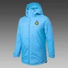 Al-Nassr Down Winter Outdoor Leisure Sports Coat Casacos Parkas Emblemas da equipe personalizados