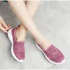 Vulkaniseerde schoenen Dames Casual schoenen Mesh Ademend Walking Women Casual Drag Slapen zacht licht schoenen Hot N6QT