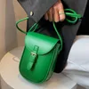 Abendtaschen Luxusmarke Kleine PU-Leder Bunte Umhängetasche für Frau Mode Niedliche Telefon Schulter Seitentaschen Handtasche Kawaii Geldbörsen 230211