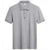 Men's Polos Big Size 6XL 7XL 8XL Shirts High Quality 95% Cotton Slim for Fit Casual Tee Tops 230211