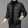 Men's Down Muyu Chenge Autumn And Winter Lightweight Jacket Short Korean Slim Handsome Coat White Duck