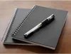 Notebook Sprial notebook governado Kraft Soft Wirebound Memorando Notos de notas Diário Planner 140 páginas/ 70 folhas 8