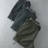 Pantalons pour hommes en plein air coupe-vent imperméables vêtements de travail pour hommes multi-poches pantalons de tube droit Trekking équipement de chasse pantalons de combat ceinture 230211