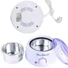 500ML Waxing Heater Warmer Pot Hair Remover Spa Salon Kit Hand Epilator Feet Paraffin Wax Machine Body Depilatory