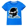 T-shirts New Boys T Shirt Kids Summer NINJA KIDZ Printed T-shirt Teen Funny Harajuku Fashion Top Girls Clothing Cotton Tee 2-16 Years T230209