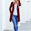 Gilet da donna Donna Classica Tinta unita Involucri lavorati a maglia per la madre Autunno Avvolgente da viaggio Cardigan fresco e delicato sulla pelle 6XDA